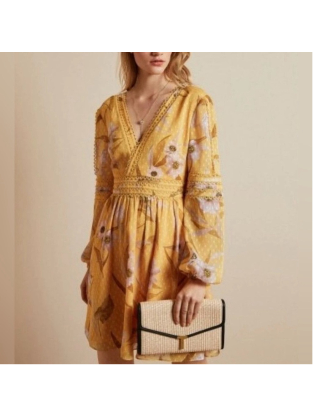 Ted Baker London Cabana Mini Dress